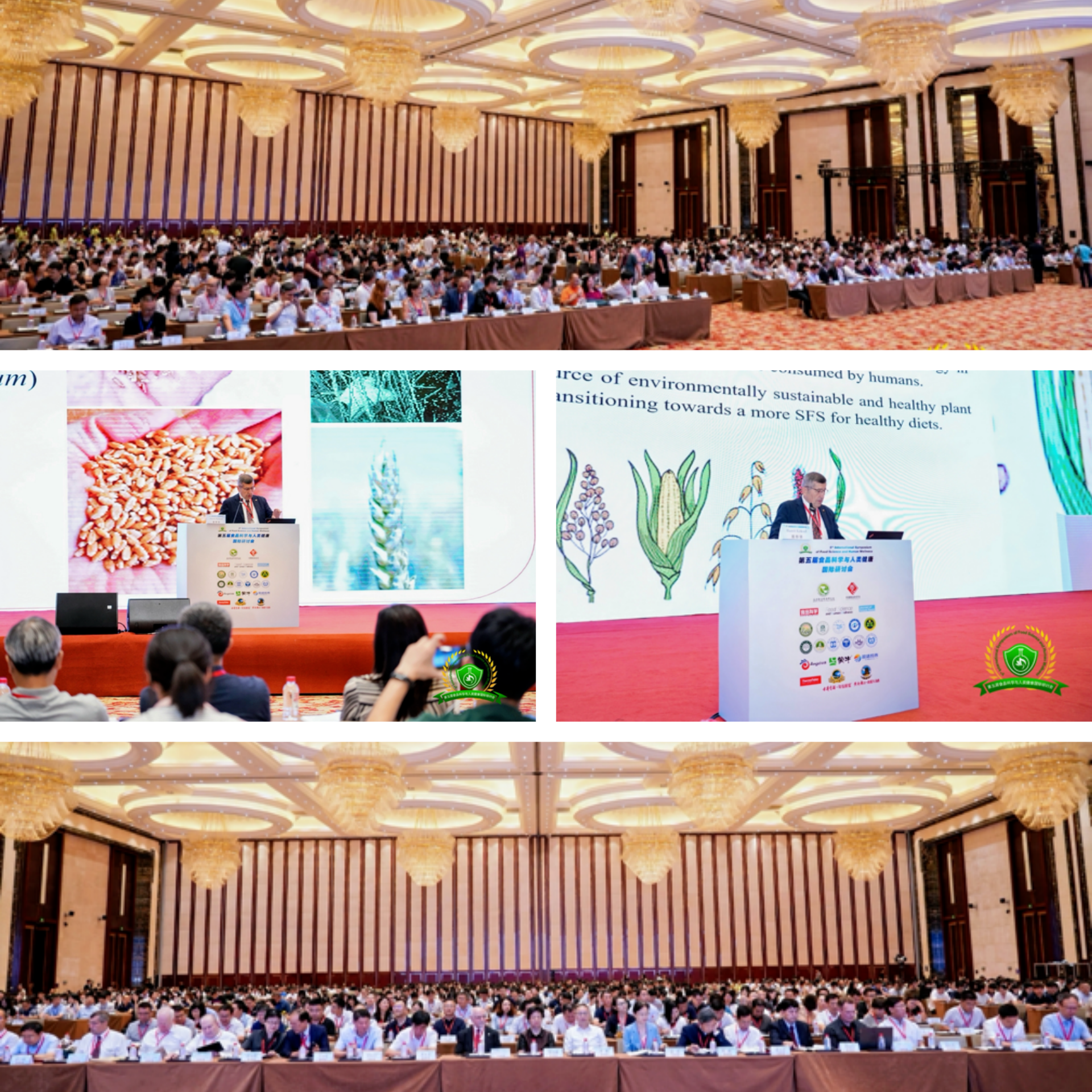 ICC at International Symposium on Food Science and Human Health in Wuhan, China